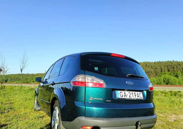 Ford S-Max cena 23999 przebieg: 210000, rok produkcji 2007 z Gdynia małe 37